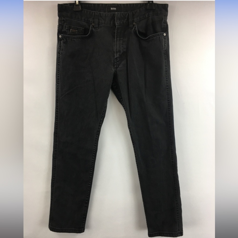 BOSS Hugo Boss black jeans